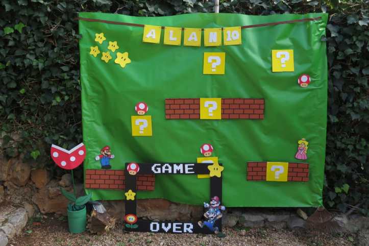Divertido cumpleaños de Mario Bross – Como hacer tus propios regalos